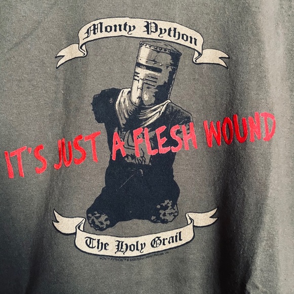 Monty python tee - Picture 2 of 4